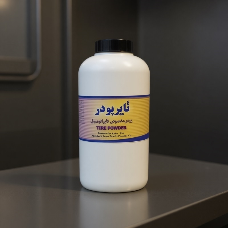 پودر تایر خودروهای سواری و سنگین درّین