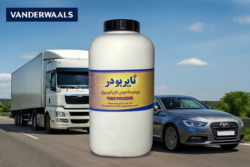 پودر تایر خودروهای سواری و سنگین درّین