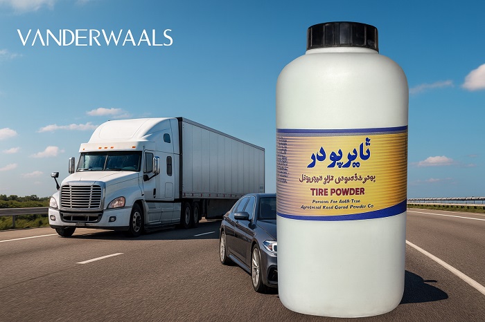 پودر تایر خودروهای سواری و سنگین درّین