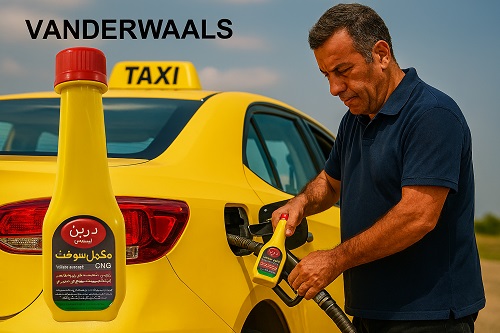 مکمل بنزین و CNG خودرو درّین