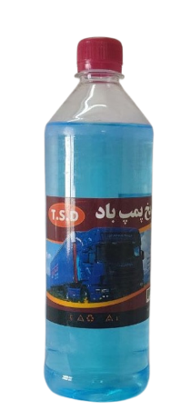 ضدیخ پمپ باد ماشین های سنگین درّین 1 لیتری